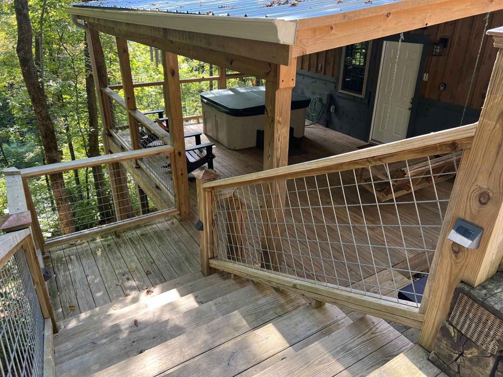 Bigfoots Hideaway Cabin Gatlinburg Exterior foto
