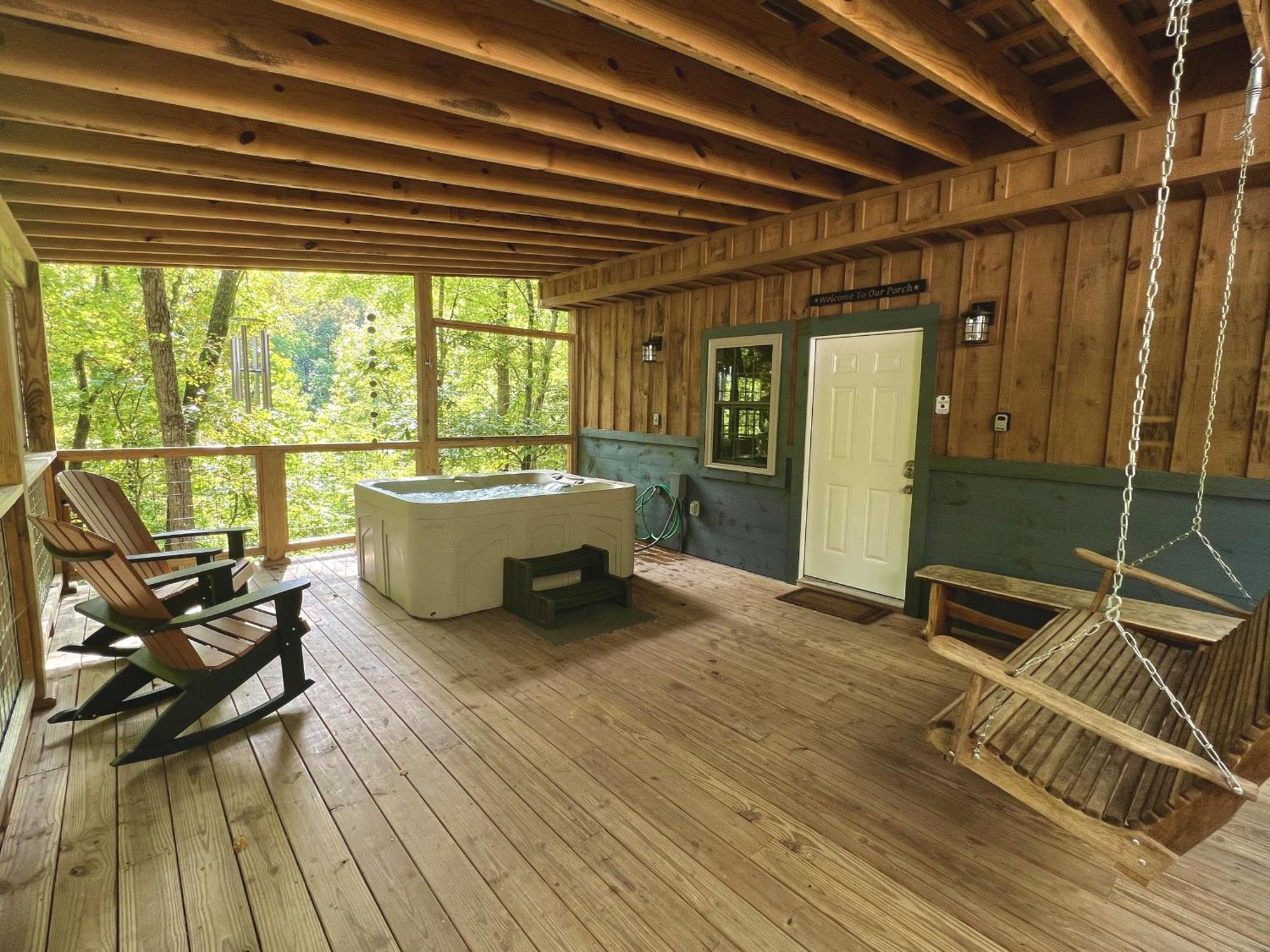 Bigfoots Hideaway Cabin Gatlinburg Exterior foto