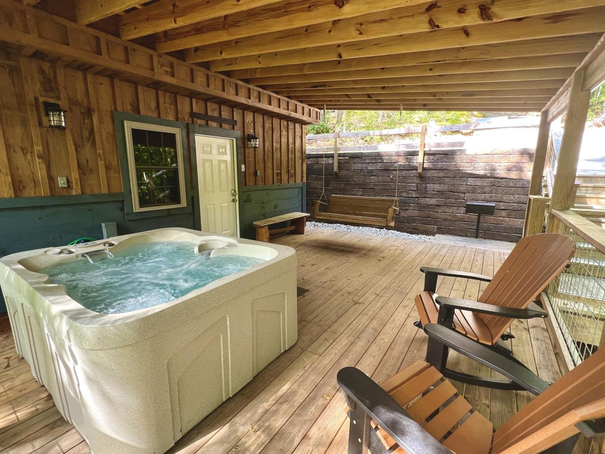 Bigfoots Hideaway Cabin Gatlinburg Exterior foto